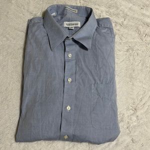 Men’s Joseph & Feiss dress shirt, size 18, 36/37’ long sleeve